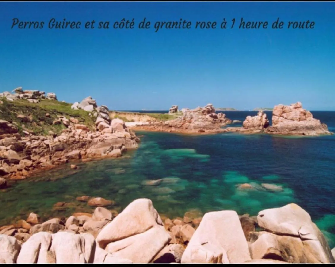 La Villa Des Retrouvailles Ploufragan 0*,